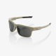 100% slnečné okuliare Type-S Soft Tact Slate Grey PeakPolar sklá