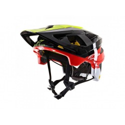 ALPINESTARS prilba Vector TECH Pilot MIPS Black Yellow Red