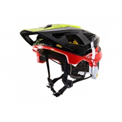 ALPINESTARS prilba Vector TECH Pilot MIPS Black Yellow Red