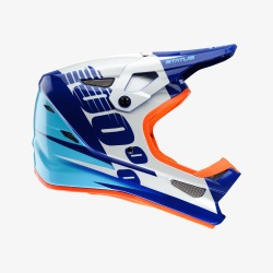 100% integralna prilba Status DH/BMX Kelton Blue