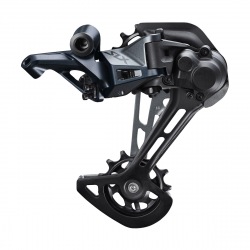 SHIMANO Prehadzovačka SLX M7100 1x12-k. čierna super dlhé ramienko Shadow+