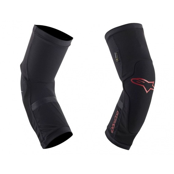 ALPINESTARS chrániče kolien PARAGON Plus red