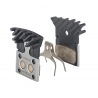 SHIMANO brzdové platničky L04C metal s chladičom L04C DURA ACE/ULTEGRA/105/GRX/SHIMANO