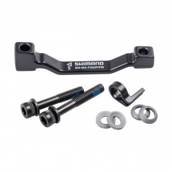 SHIMANO adaptér predný/zadný na kotúč 203mm PM/PM