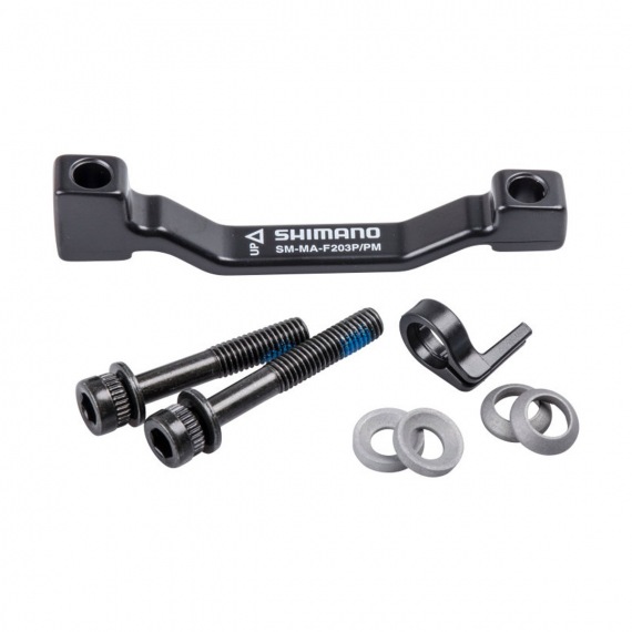 SHIMANO adaptér predný/zadný na kotúč 180mm PM/PM