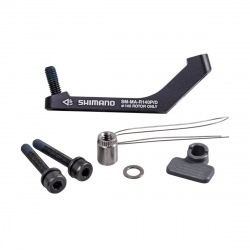 SHIMANO adaptér prednýna kotúč 140mm FM/PM