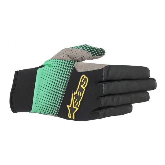 ALPINESTARS rukavice Cascade Pro Black/Summer Green 2019