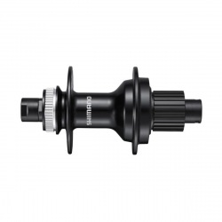 SHIMANO Náboj zadný MT510 142x12mm oska 32d. 12-k. čierny Center Lock