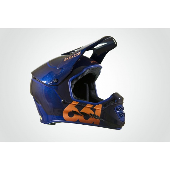 661 integralna prilba Reset Midnight Cooper