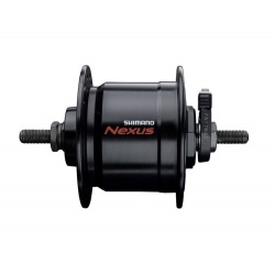 SHIMANO náboj s dynamom Nexus DHC3000 6V/3W 36D. strieborný