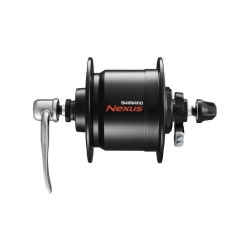 SHIMANO náboj s dynamom Nexus DHC3000 6V/3W 36D. čierny