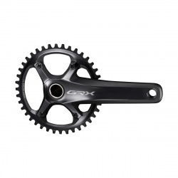 SHIMANO kľuky GRX RX810 172,5mm 40z. 11-k. čierne