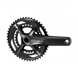 SHIMANO kľuky GRX RX810 172,5mm 48-31z. 11-k. čierne