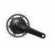 SHIMANO kľuky Nexus FC-C600 170mm 38z. čierny