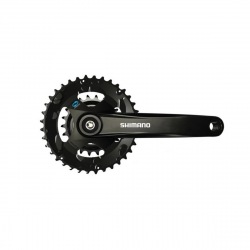 SHIMANO kľuky Altus M315 175mm 36-22z. 7-8-k. čierne