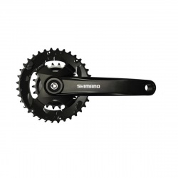 SHIMANO kľuky Altus MT101 9sp 175mm 36/22z.