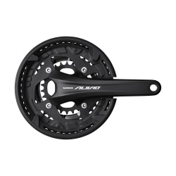 SHIMANO kľuky Alivio T4060 175mm 44-32-22z. 9-k. čierne