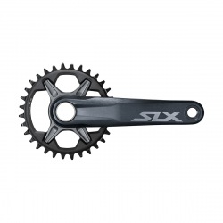 SHIMANO kľuky SLX M7100 175mm 12-k. bez prevodníka