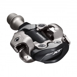 SHIMANO Pedále MTB M8100 SPD čierne+zar. SM-SH51