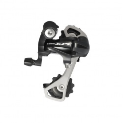 SHIMANO Prehadzovačka 105 RD5701 čierna dlhé ramienko