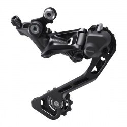 SHIMANO Prehadzovačka GRX RX400 10-k. dlhé ramienko Shadow Plus