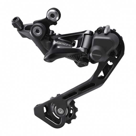 SHIMANO prehadzovačka GRX RX400 Shadow RD+ 10sp