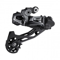 SHIMANO Prehadzovačka GRX RX815 2x11-k. Di2 dlhé ramienko Shadow Plus