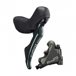 SHIMANO Dual control Tiagra set STR4720/BRR7020 pravý 10-k.