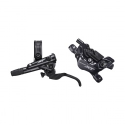 SHIMANO Brzda hydr. XT M8120 predná čierna Post Mount 1000mm had.+plat. N03A