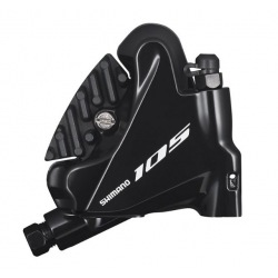 SHIMANO brzdový strmeň 105 R7070 hydraulický zadný Flat Mount+platn.