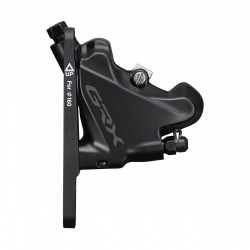 SHIMANO brzdový strmeň GRX RX400 hydraulický predný Flat Mount+platn. L03A