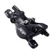 SHIMANO brzdový strmeň XT M8100 hydraulický Post Mount+platničky G05A