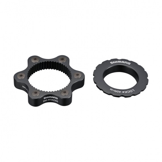 SHIMANO adaptér z CenterLock na 6 dier