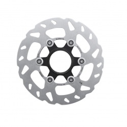 SHIMANO brzdový kotúč RT70 140mm Center Lock Ice Tech (vnútor. uťahov.)