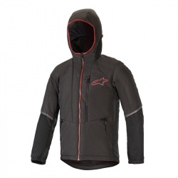 ALPINESTARS bunda DENALI BLACK/RIORED