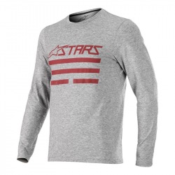 ALPINESTARS dres Merino MELANGE GRAY RED