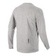 ALPINESTARS dres LS Merino MELANGE GRAY RED