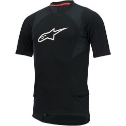 ALPINESTARS Dres Drop 2 S/S ACID YELLOW BLACK