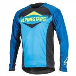 ALPINESTARS Dres Mesa LS ROYAL BLUE BRIGHT BLUE