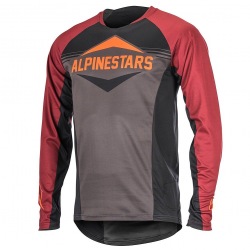 ALPINESTARS Dres Mesa BLACK RIO RED DARK SHADOW