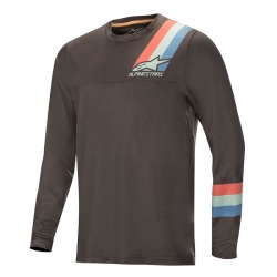 ALPINESTARS Dres Alps 4.0 MELANGE/DARK GRAY/TEAL/RED