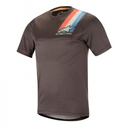 ALPINESTARS Dres Alps 4.0 SS MELANGE/GRAY/BLUE/RED