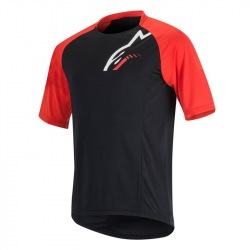 ALPINESTARS Dres Trailstar Black Red