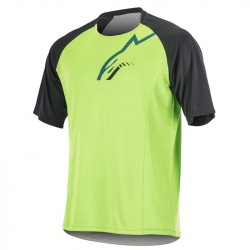 ALPINESTARS Dres Trailstar BRIGHT GREEN BLACK