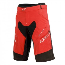 ALPINESTARS Kraťasy s cyklovložkou Drop 2 Red Black