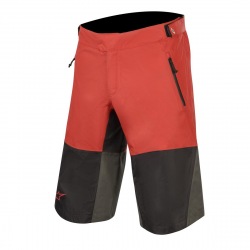 ALPINESTARS kraťasy bez cyklovoložky Tahoe WP Red Black Dark Shadow