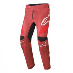 ALPINESTARS nohavice Racer BURGUNDY/BRIGHT RED/WHITE