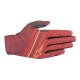 ALPINESTARS rukavice Aspen Plus BURGUNDY