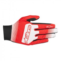 ALPINESTARS rukavice Teton Plus Bright RED White