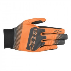 ALPINESTARS rukavice Teton Plus BRIGHT ORANGE/MID GRAY